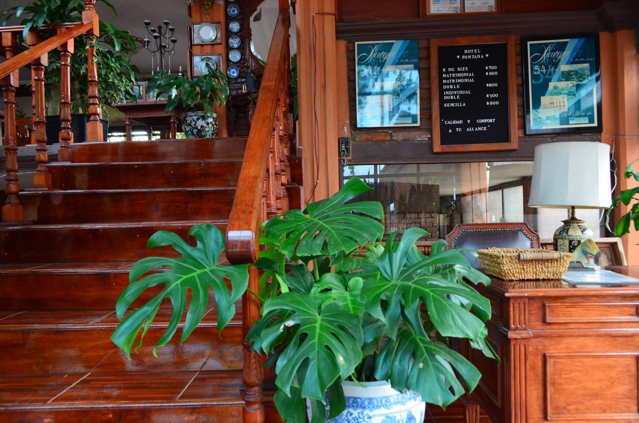 Hotel Fontana Xicotepec de Juarez Buitenkant foto