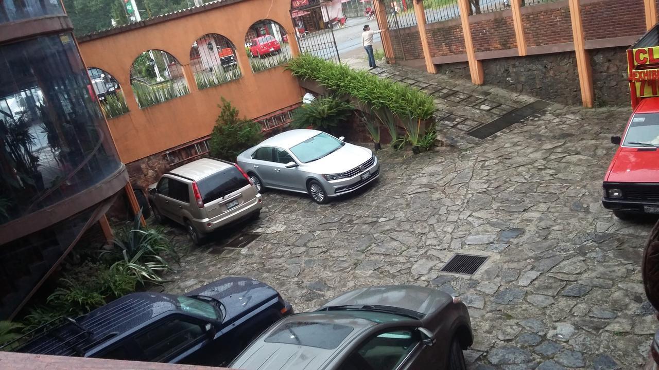 Hotel Fontana Xicotepec de Juarez Buitenkant foto